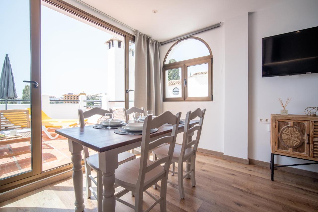 Freshly Renovated, Modern Penthouse Pueblo Evita! Benalmádena Zewnętrze zdjęcie