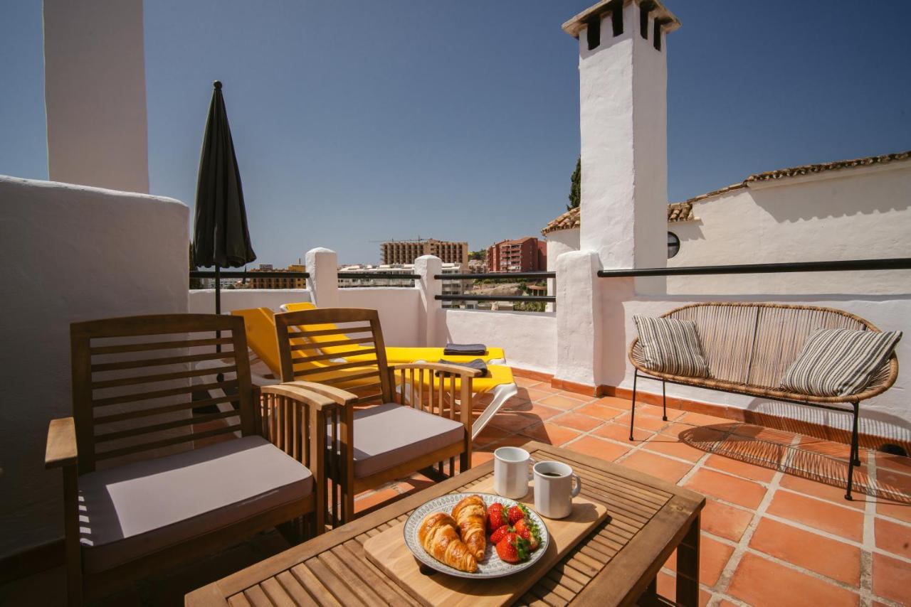 Freshly Renovated, Modern Penthouse Pueblo Evita! Benalmádena Zewnętrze zdjęcie