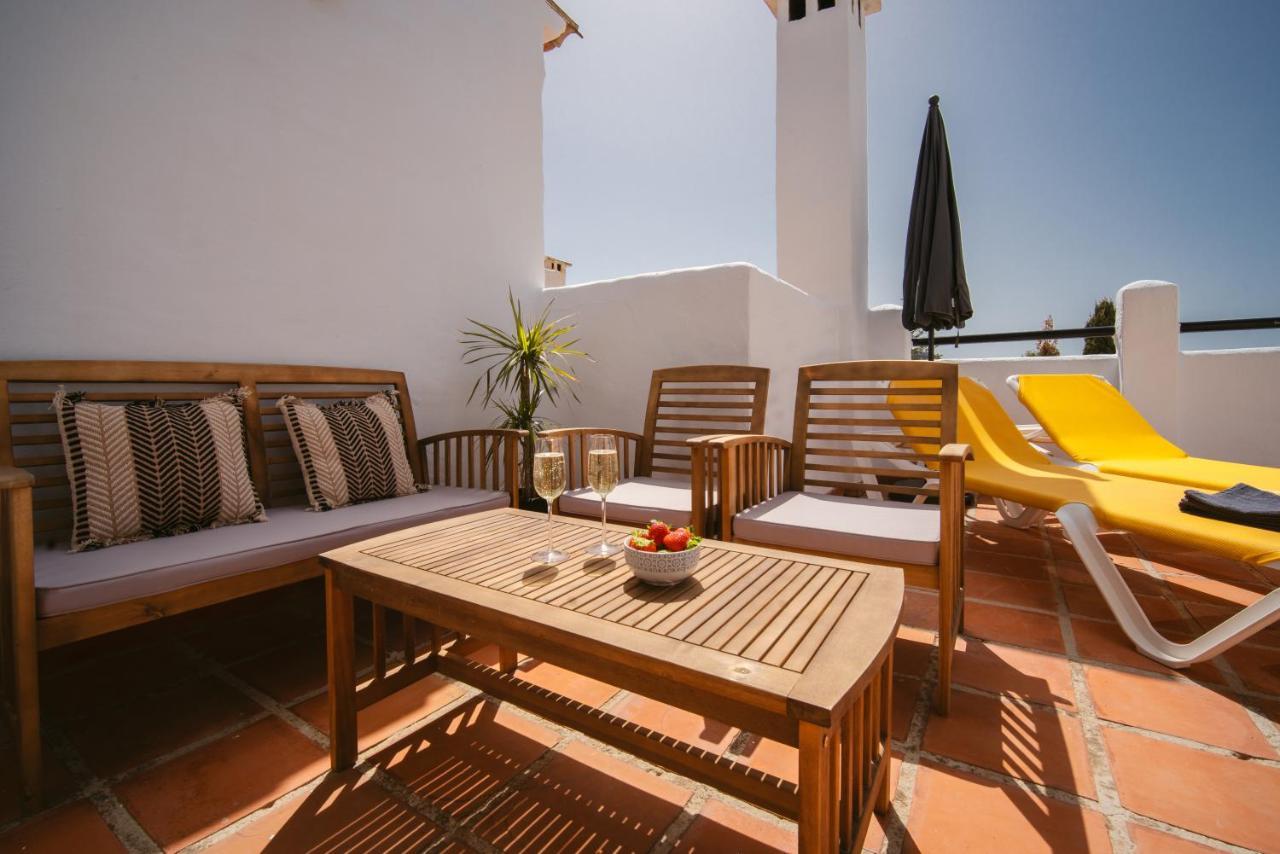 Freshly Renovated, Modern Penthouse Pueblo Evita! Benalmádena Zewnętrze zdjęcie