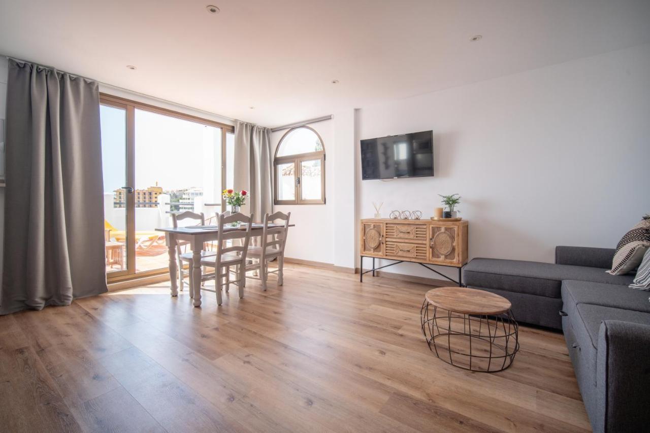 Freshly Renovated, Modern Penthouse Pueblo Evita! Benalmádena Zewnętrze zdjęcie