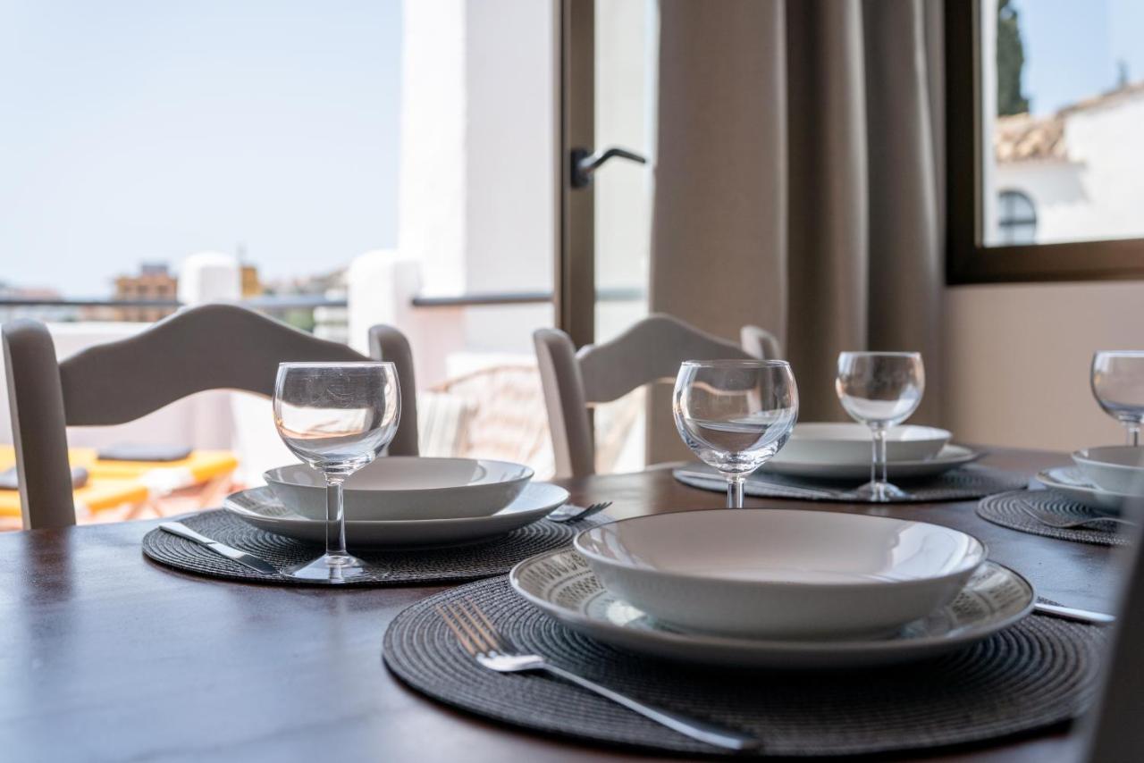 Freshly Renovated, Modern Penthouse Pueblo Evita! Benalmádena Zewnętrze zdjęcie