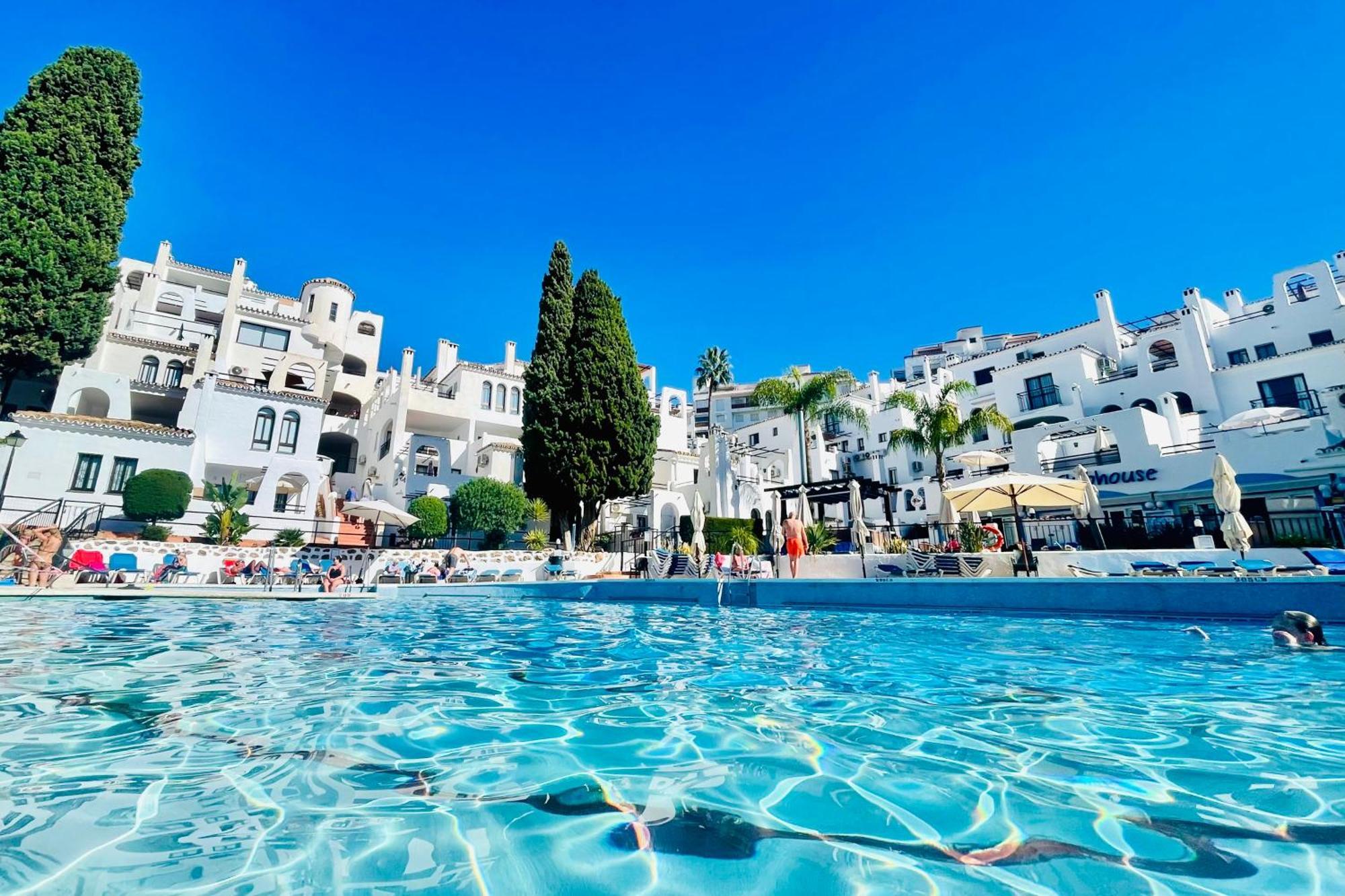 Freshly Renovated, Modern Penthouse Pueblo Evita! Benalmádena Zewnętrze zdjęcie